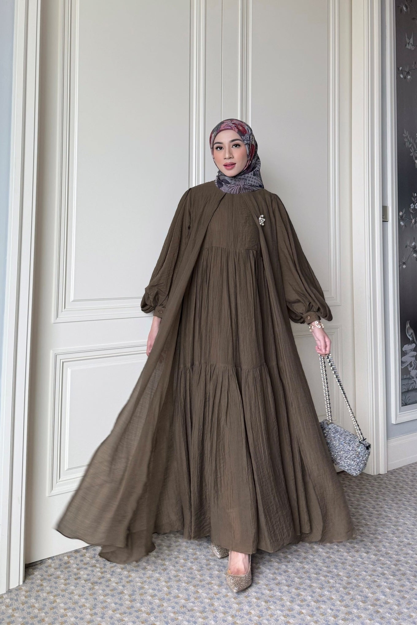 Zama Dress - Outer Dress Polos Wanita Simple Elegan
