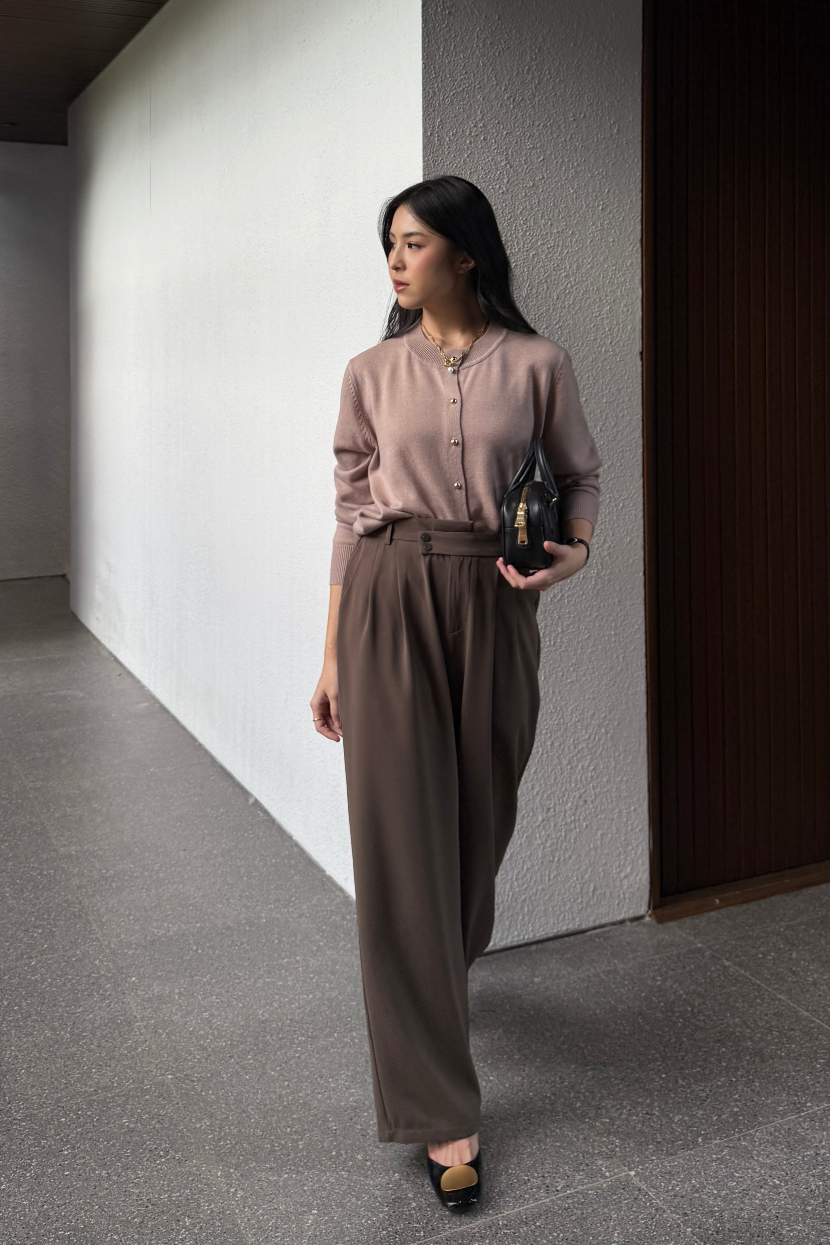 Jollie Pants - Bawahan Wanita Modest Bahan Ethlion Import