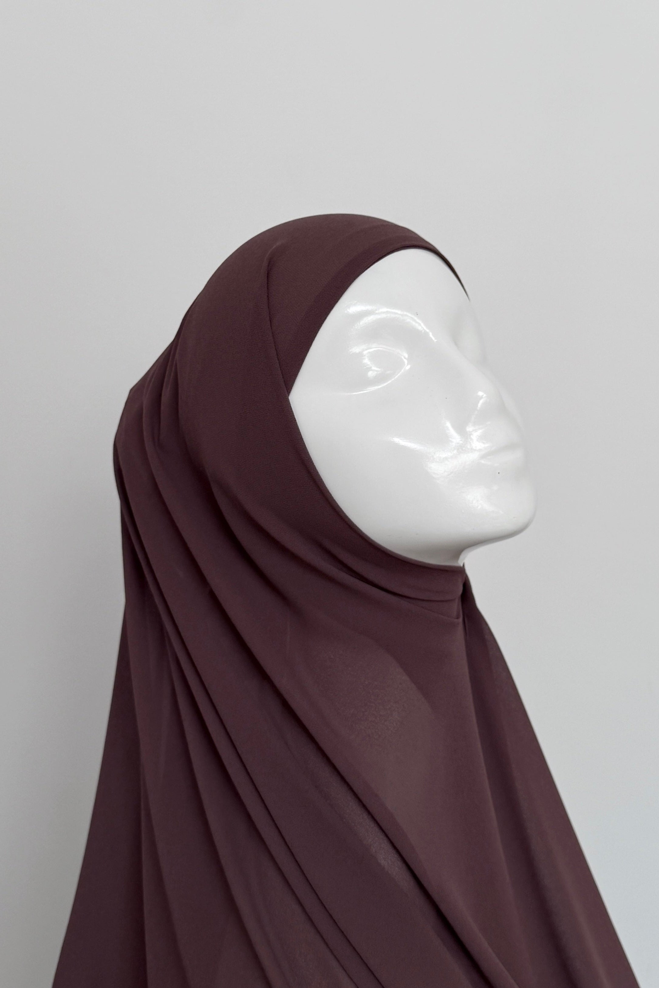 Mega Inner Shawl - Hijab Stylish Bahan Cerruty Premium