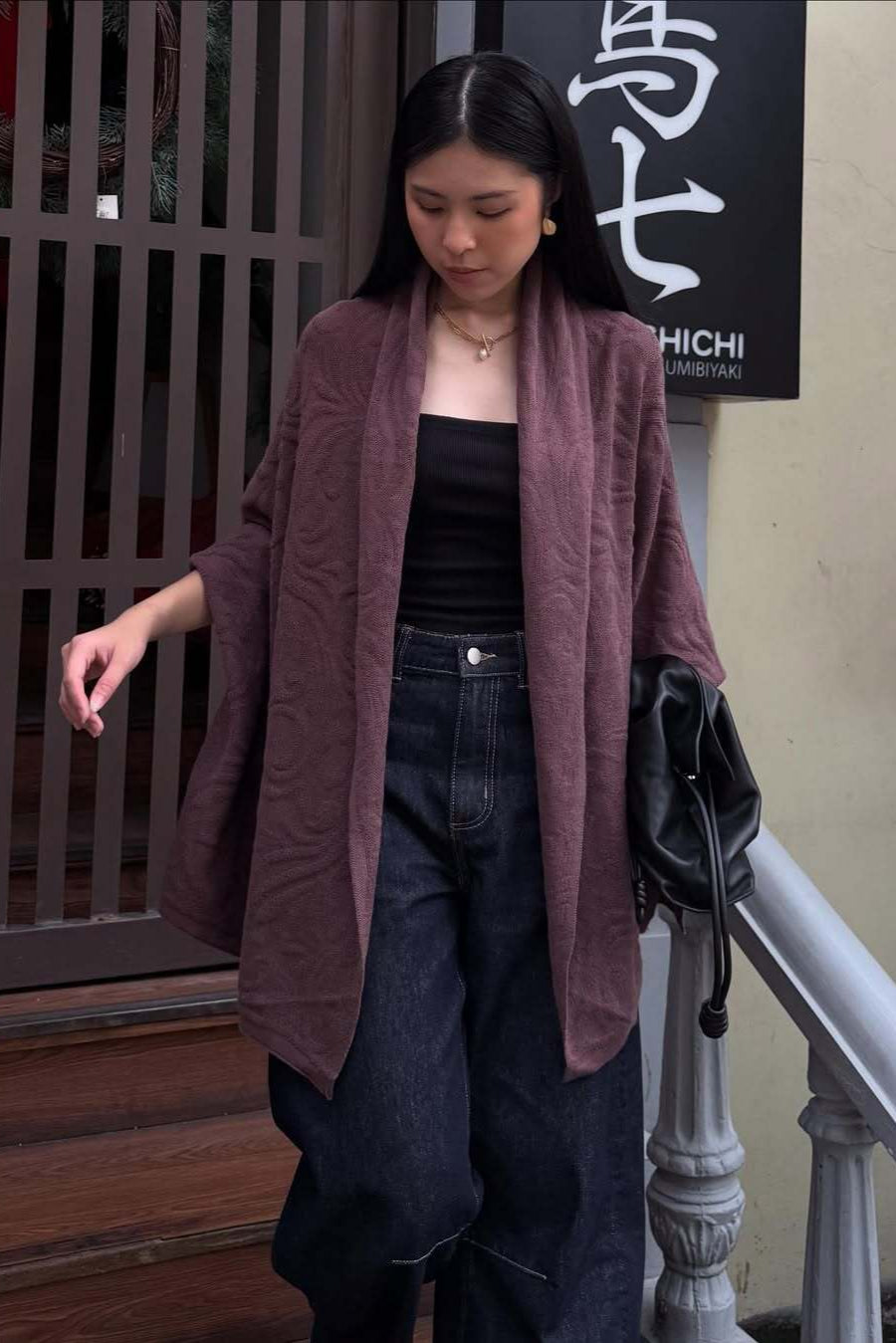 Claryn Outer - Outer Classy Wanita Bahan Knit