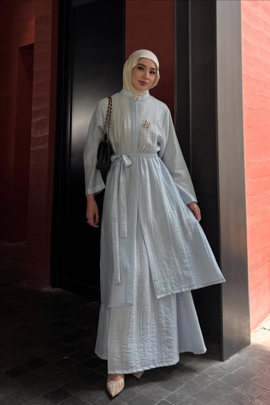 Saba Set - Setelan Baju Lebaran Wanita Mewah & Elegan Premium