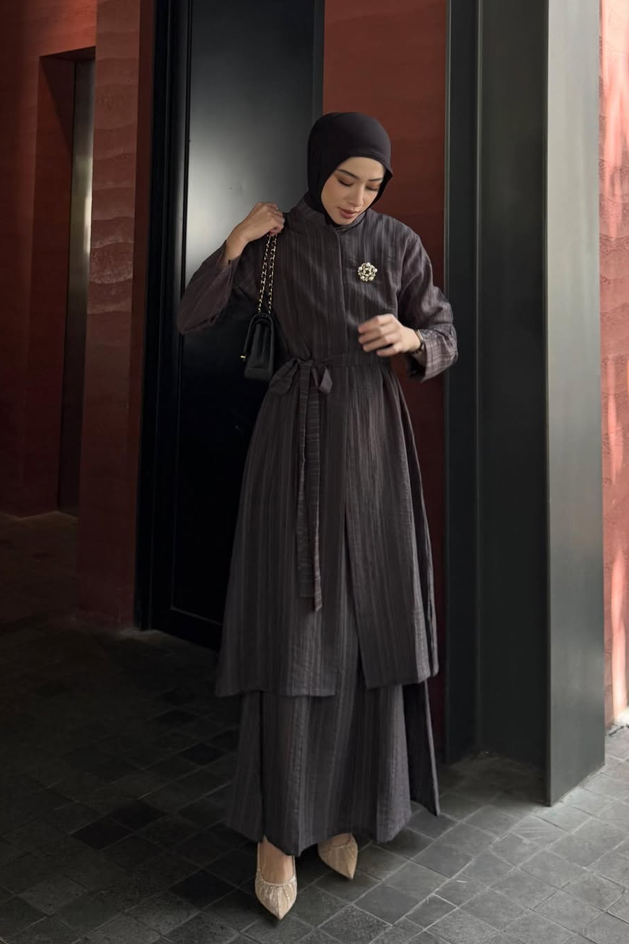 Saba Set - Setelan Baju Lebaran Wanita Mewah & Elegan Premium