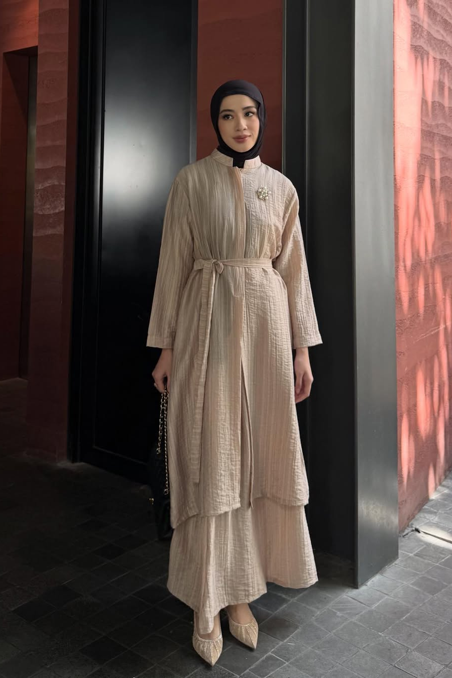 Saba Set - Setelan Baju Lebaran Wanita Mewah & Elegan Premium