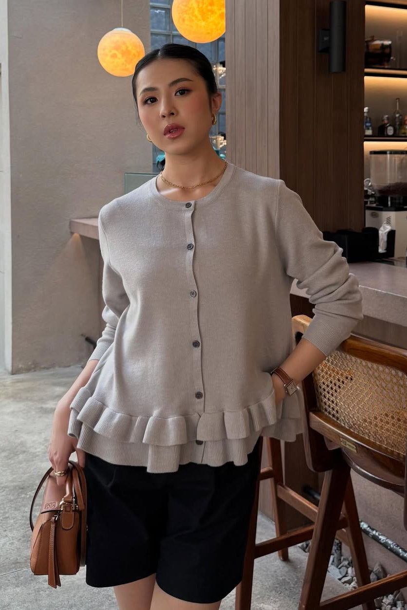 Ryu Sweater - Sweater Wanita Elegant Bahan Knit