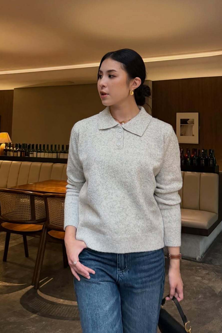 Sewoon Sweater - Atasan Wanitan Trendy Bahan Wool Original Premium