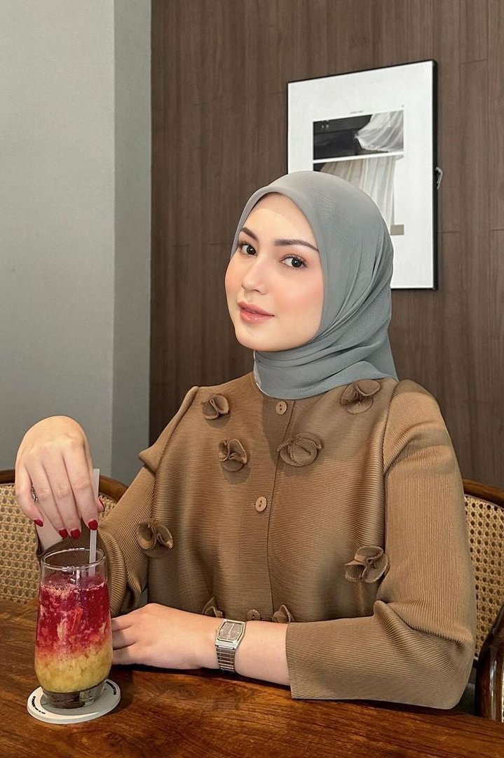 GG Paris Square - Hijab Wanita Square Berbahan Paris Premium
