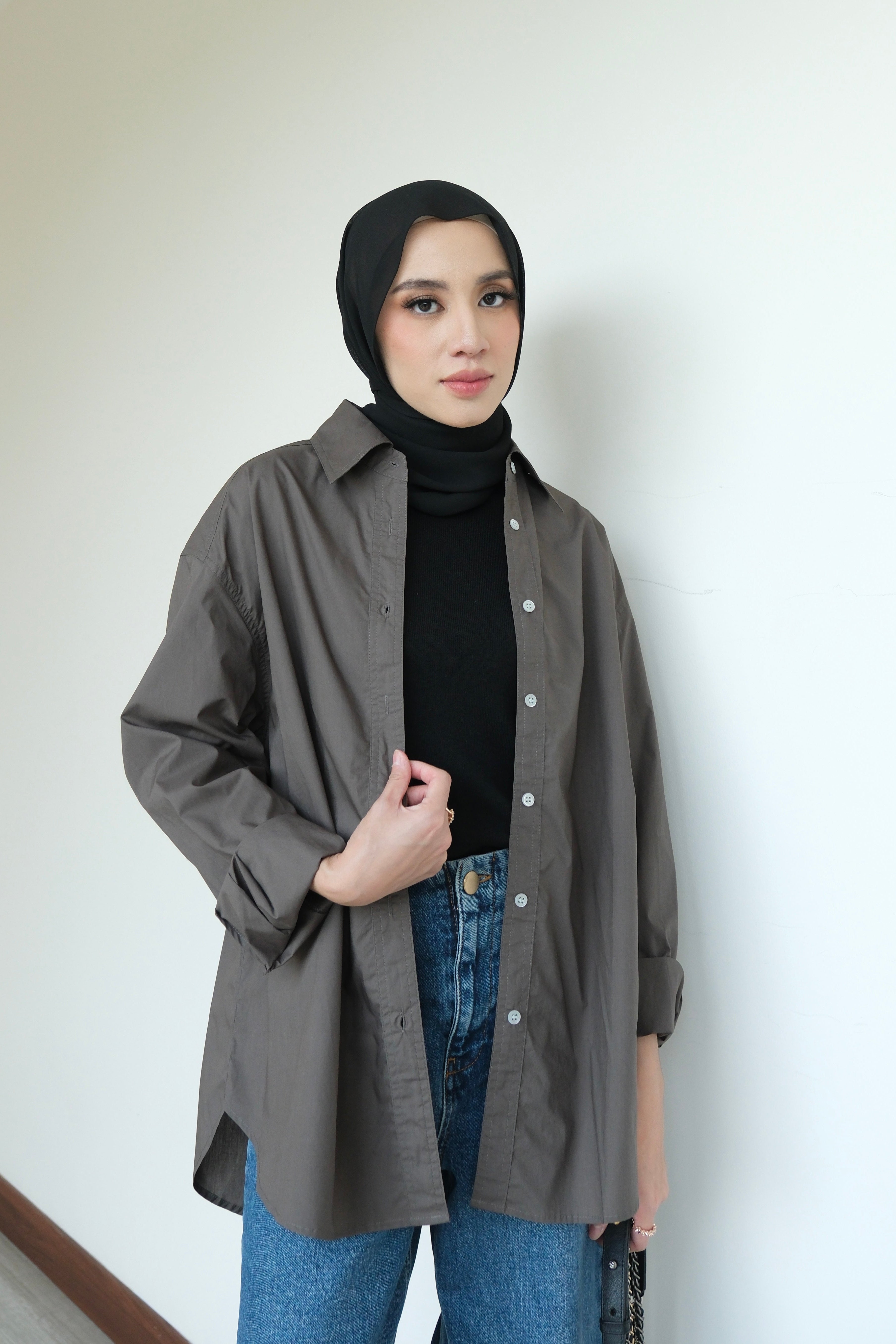511224 Shirt - Grey - Limited Stock End Year Sale