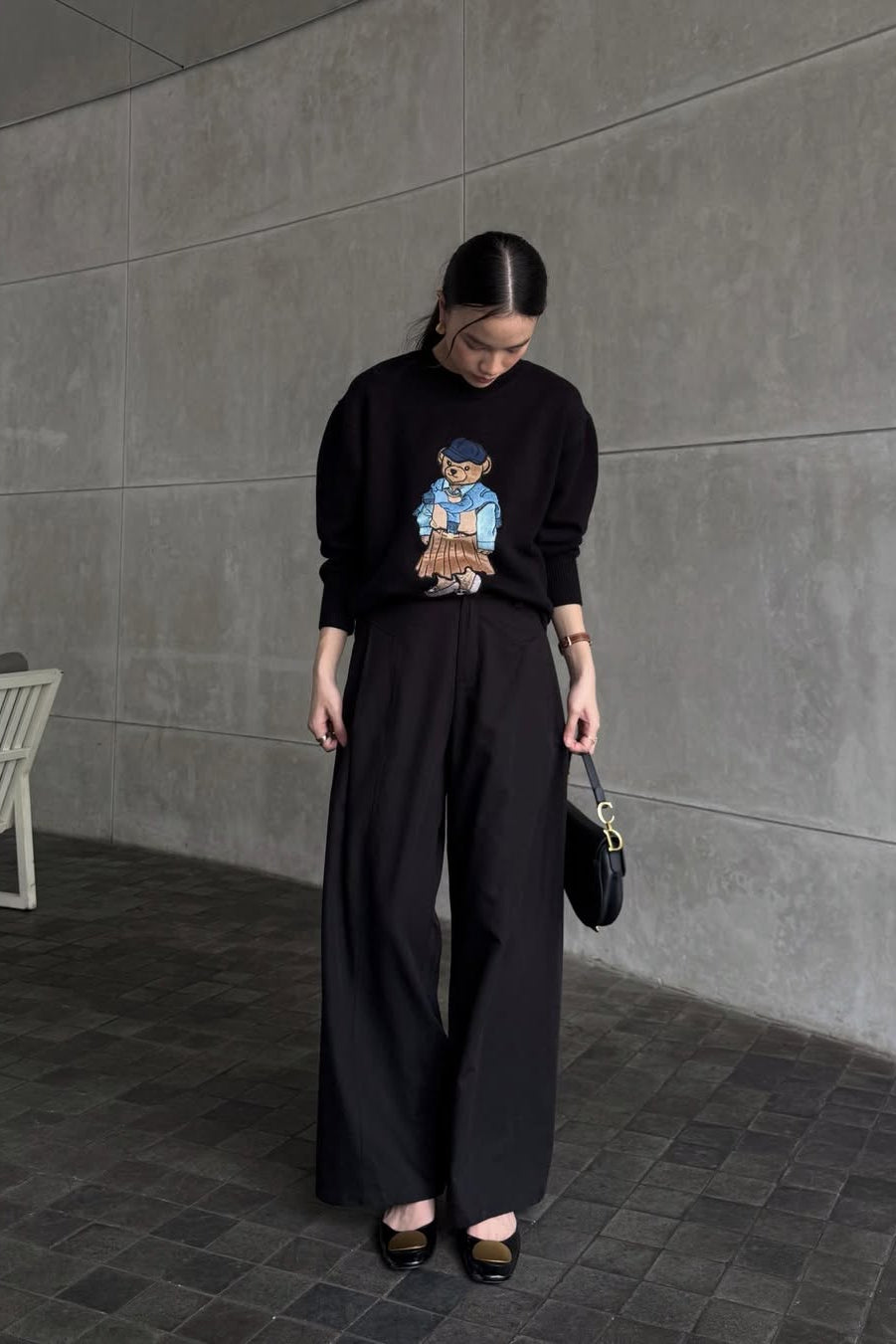 Tokyo Pants - Celana Panjang Wanita Highwaist Premium Gaya Minimalis Korea