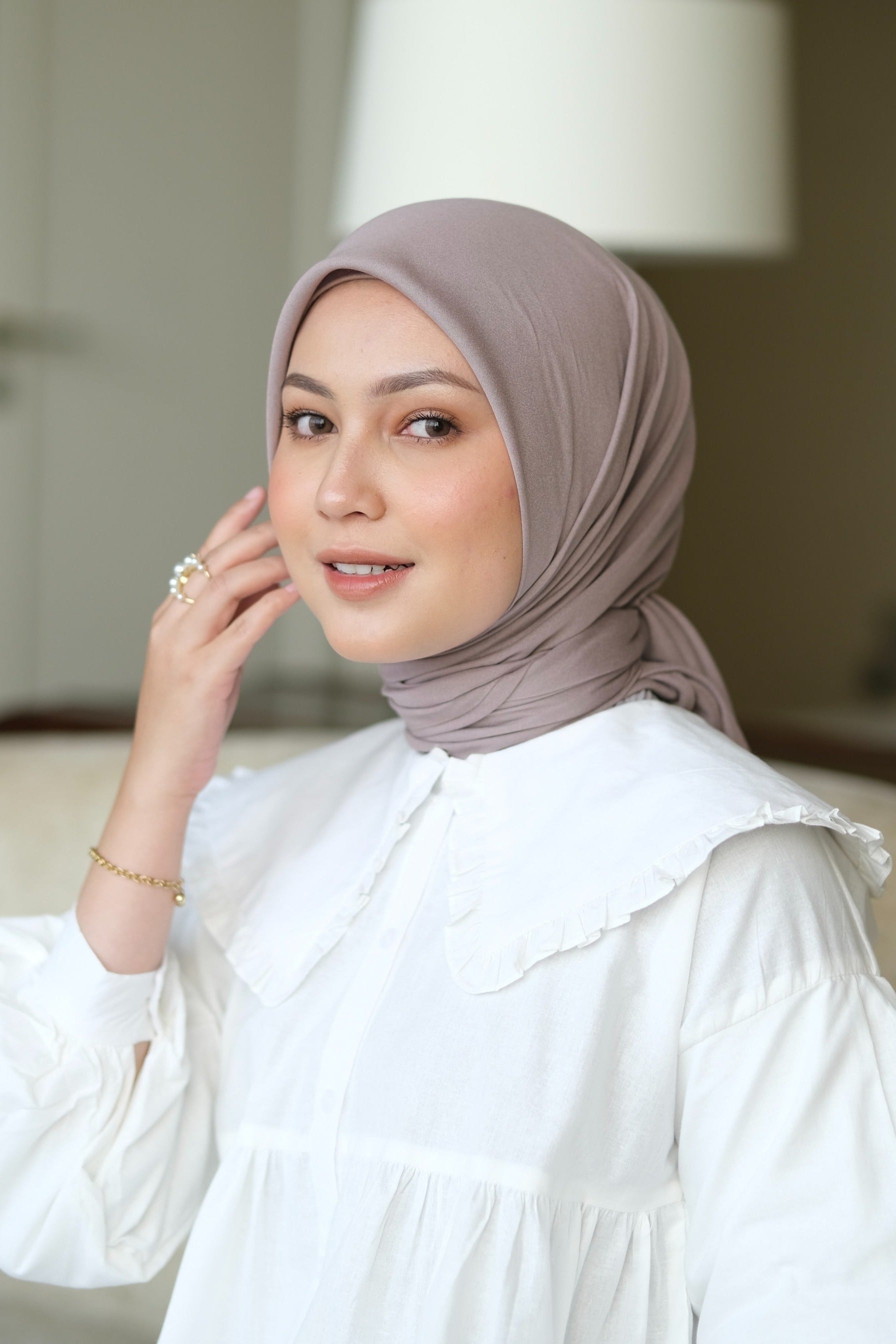 Zara Voal - Hijab Wanita Bahan Voal Superfine Original