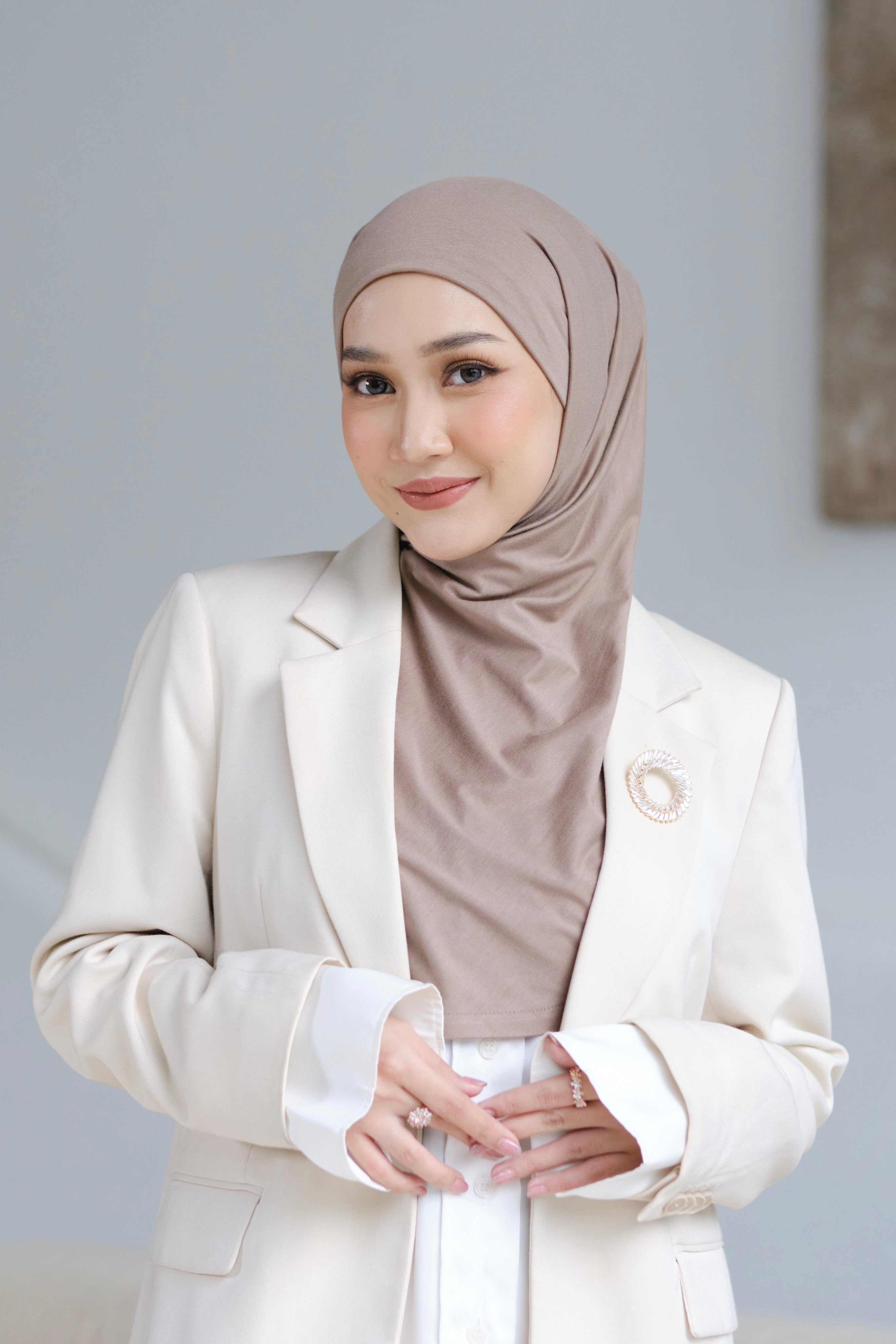 Nawa Inner Square - Hijab Inner Square Bahan Spandex