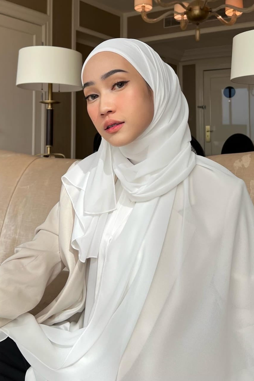Mega Inner Shawl - Hijab Stylish Bahan Cerruty Premium