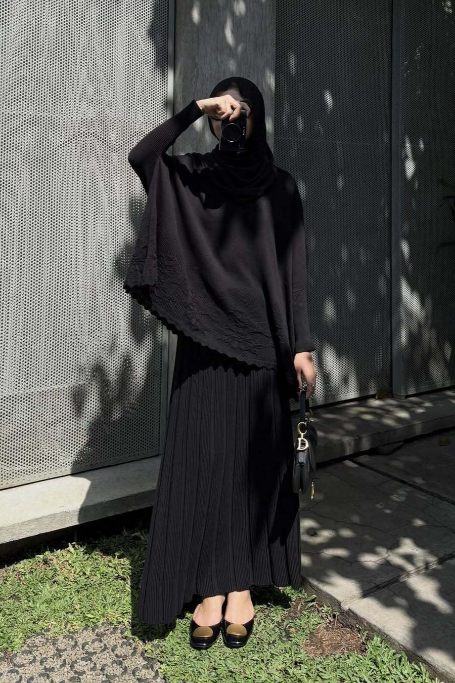 Baia Audrey Series - One Set Atasan dan Rok Knit Wanita