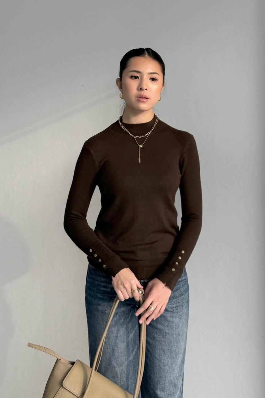 GG Inner Knit - Dalaman Atasan Wanita Bahan Rajut