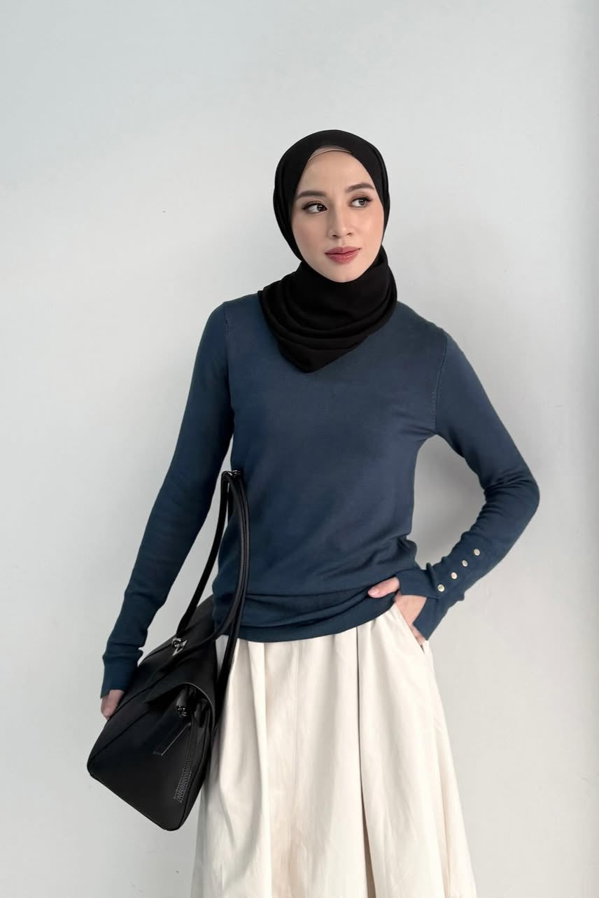 GG Inner Knit - Dalaman Atasan Wanita Bahan Rajut
