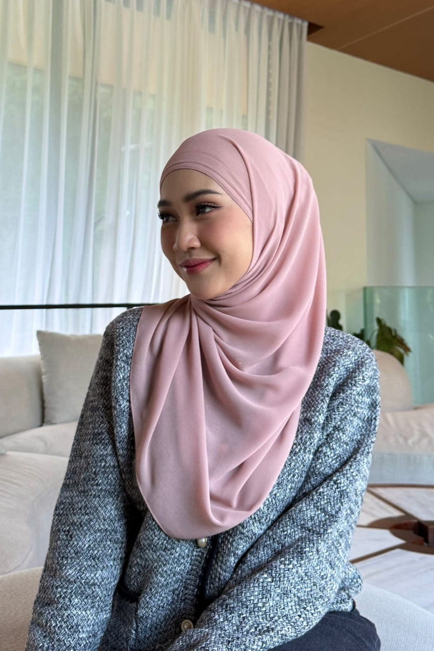Mega Inner Shawl - Hijab Stylish Bahan Cerruty Premium