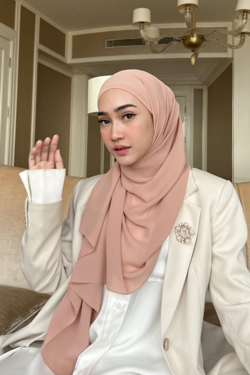 Mega Inner Shawl - Hijab Stylish Bahan Cerruty Premium