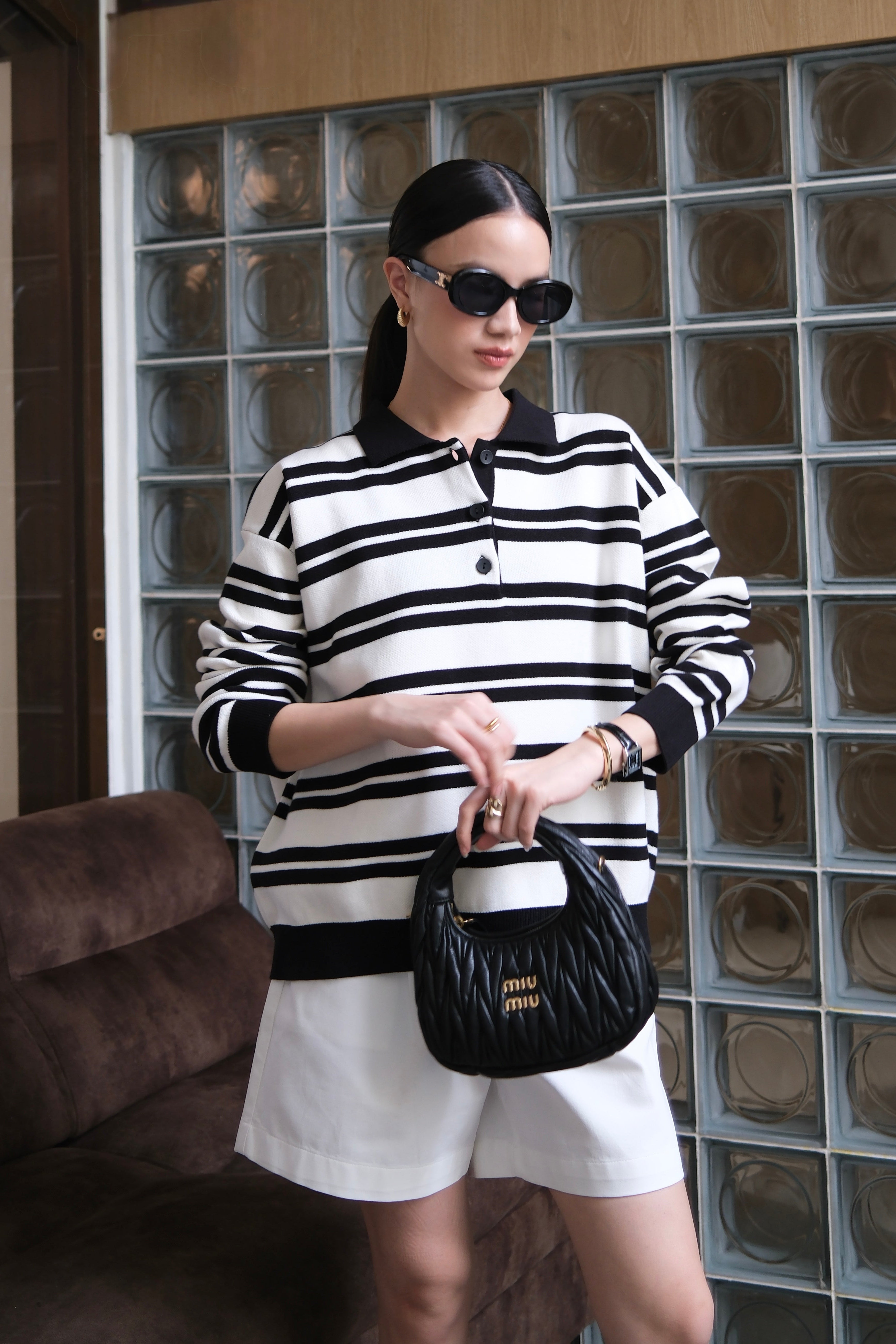 5 Inspirasi Baju Salur Wanita: Siap Tampil Stylish Setiap Hari