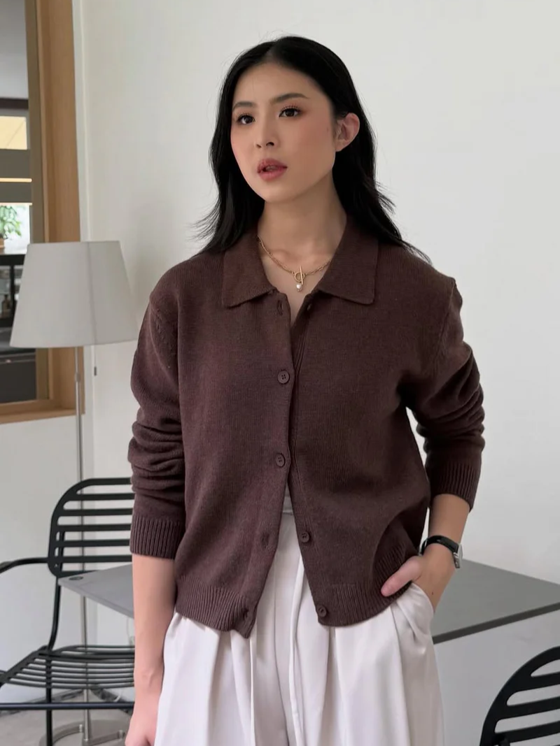 Bahan Knitwear: Perbedaan Wool, Cotton Knit, dan Cashmere Blend yang perlu Kamu Tahu