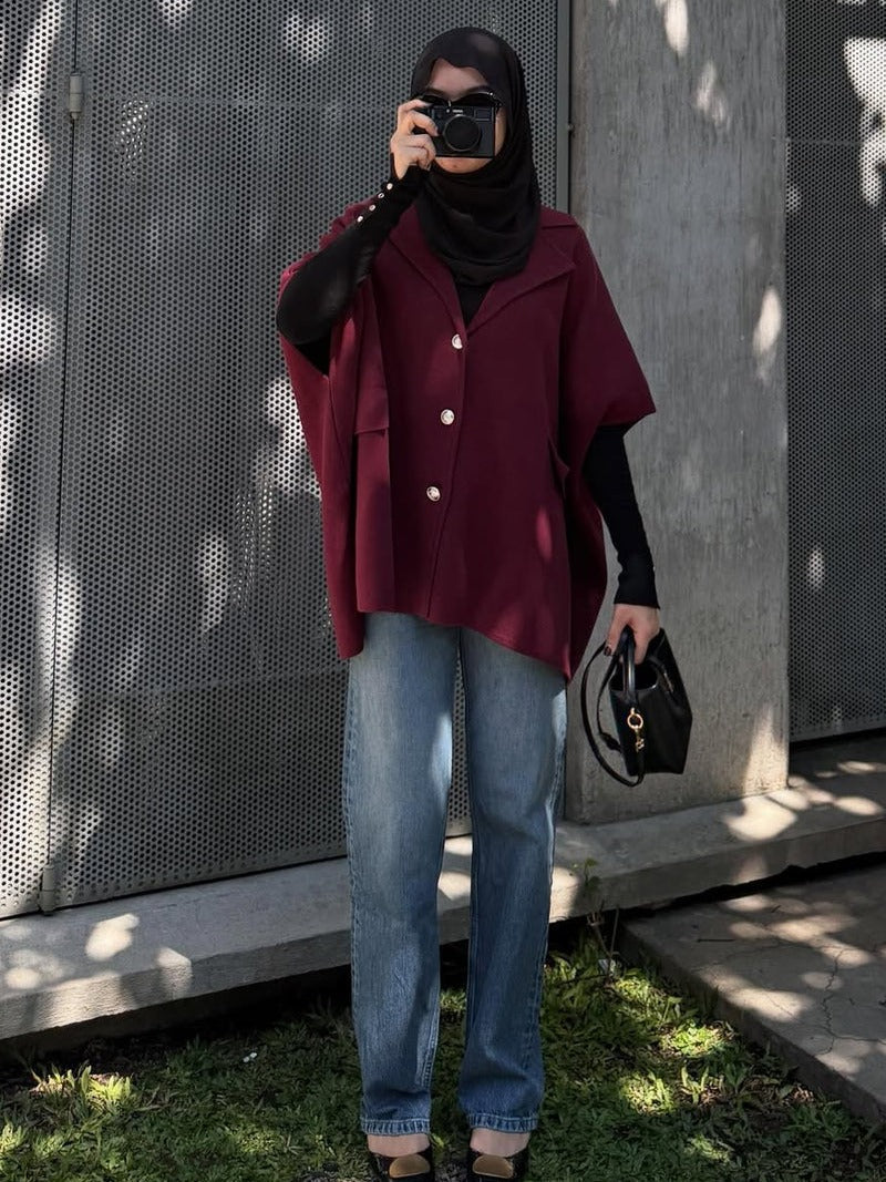 Mix & Match Vest untuk yang Berhijab dan Non Hijab
