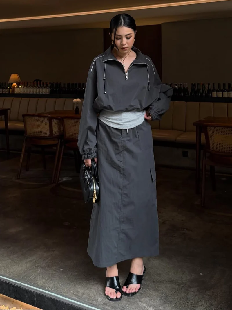 One Set Parasut yang Nggak Bikin Gerah: Mimi Set untuk Daily Look Kamu