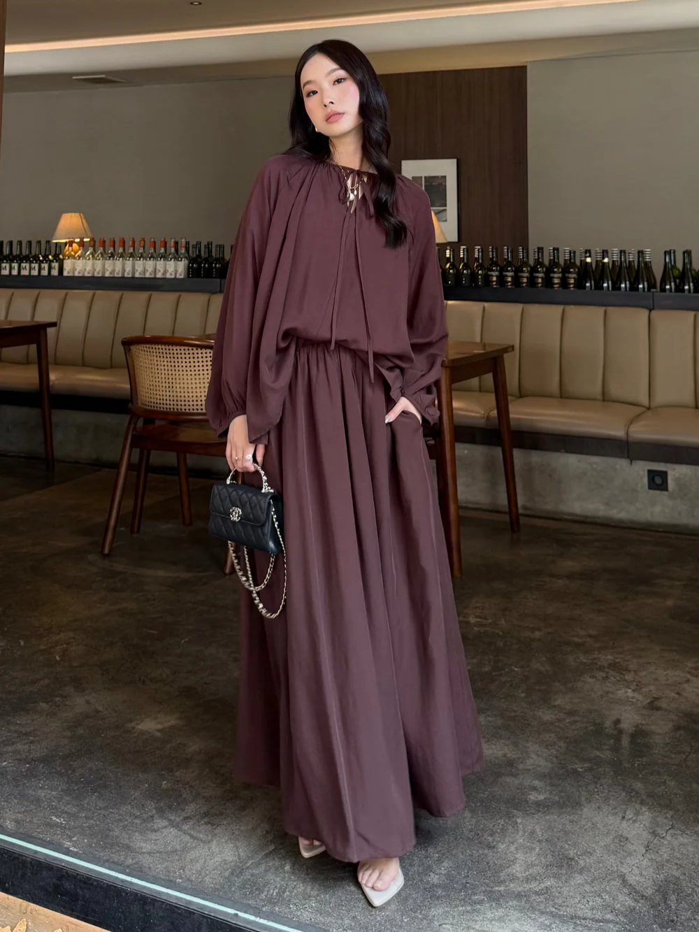 Outfit Bukber Non Hijab yang Tetap Terlihat Rapi dan Sopan