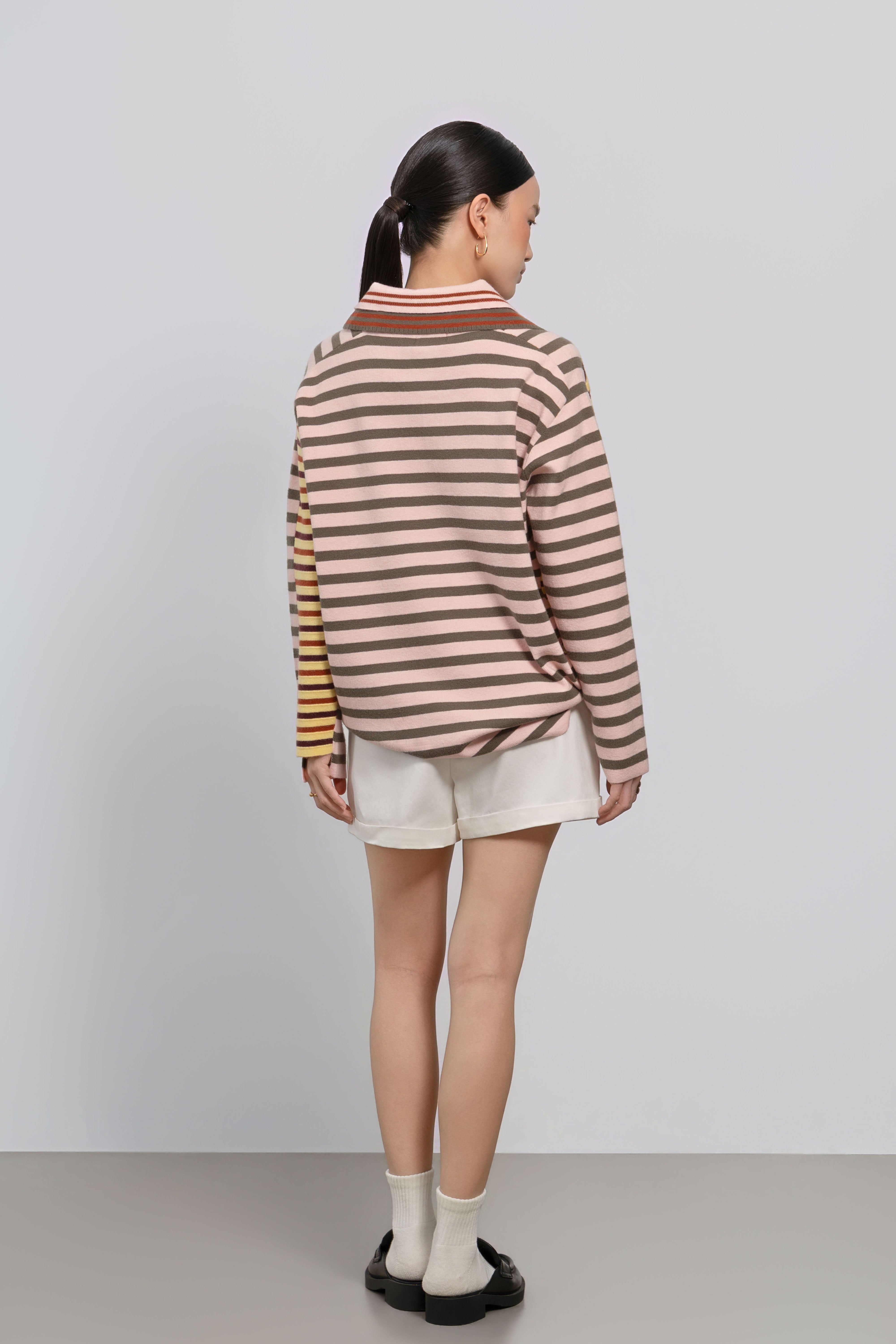 Bowie Polo Sweater - Premium Casual Knitwear