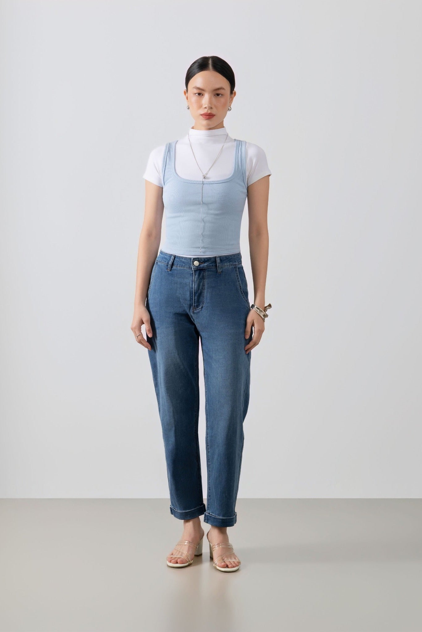 Elara Jeans - Premium Modern Denim