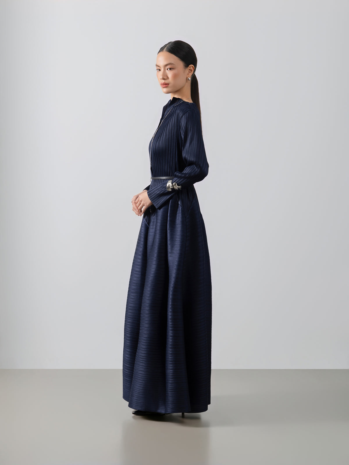 Pleats Dress - Atasan Wanita Cantik & Chic Bahan Pleats Premium HQ