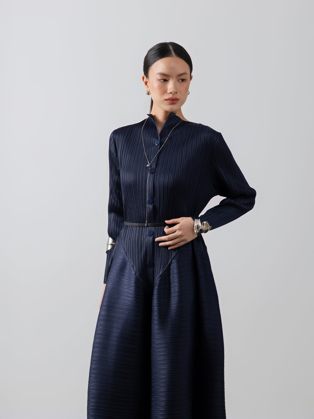 Pleats Dress - Atasan Wanita Cantik & Chic Bahan Pleats Premium HQ