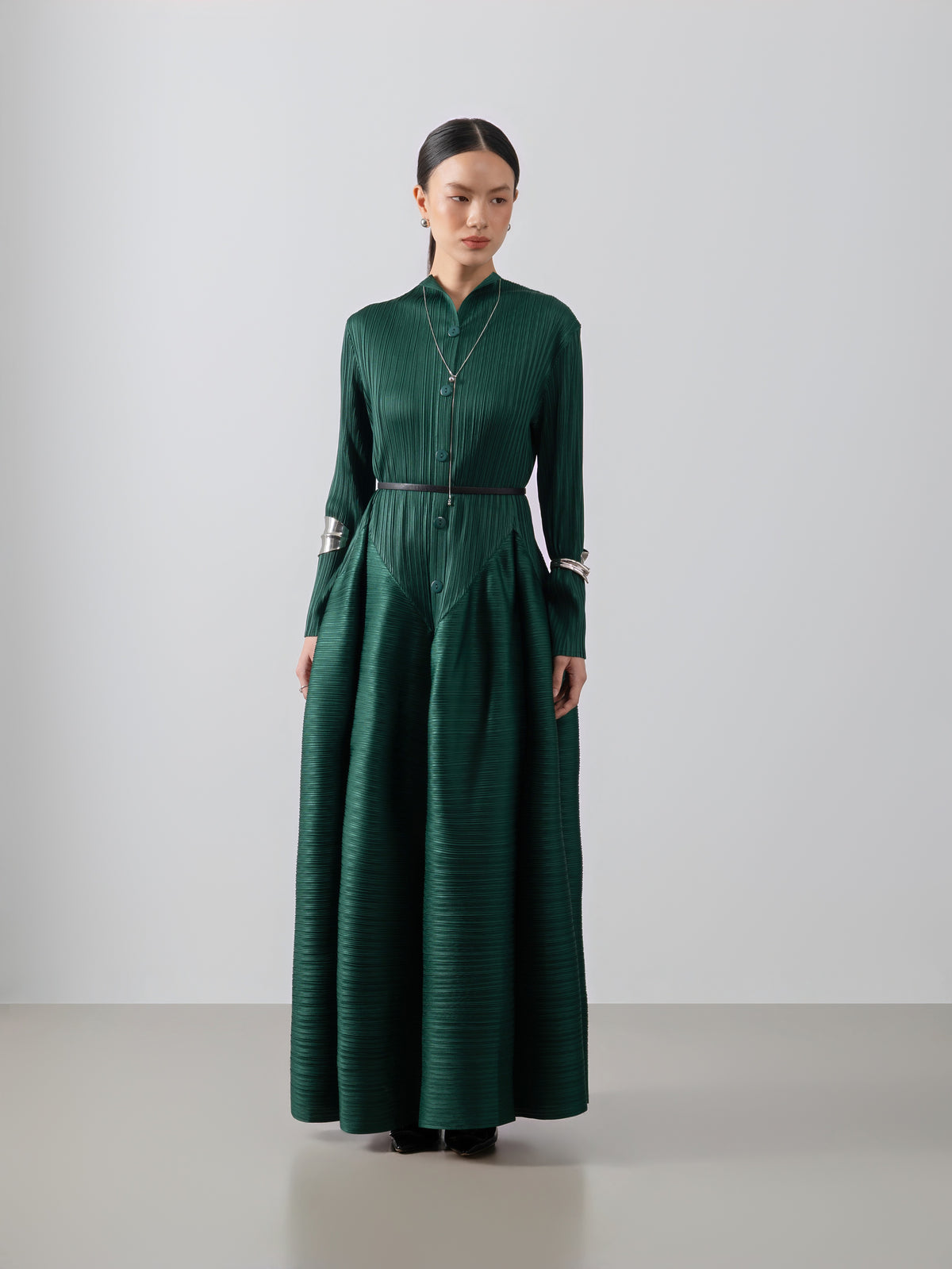 Pleats Dress - Atasan Wanita Cantik & Chic Bahan Pleats Premium HQ