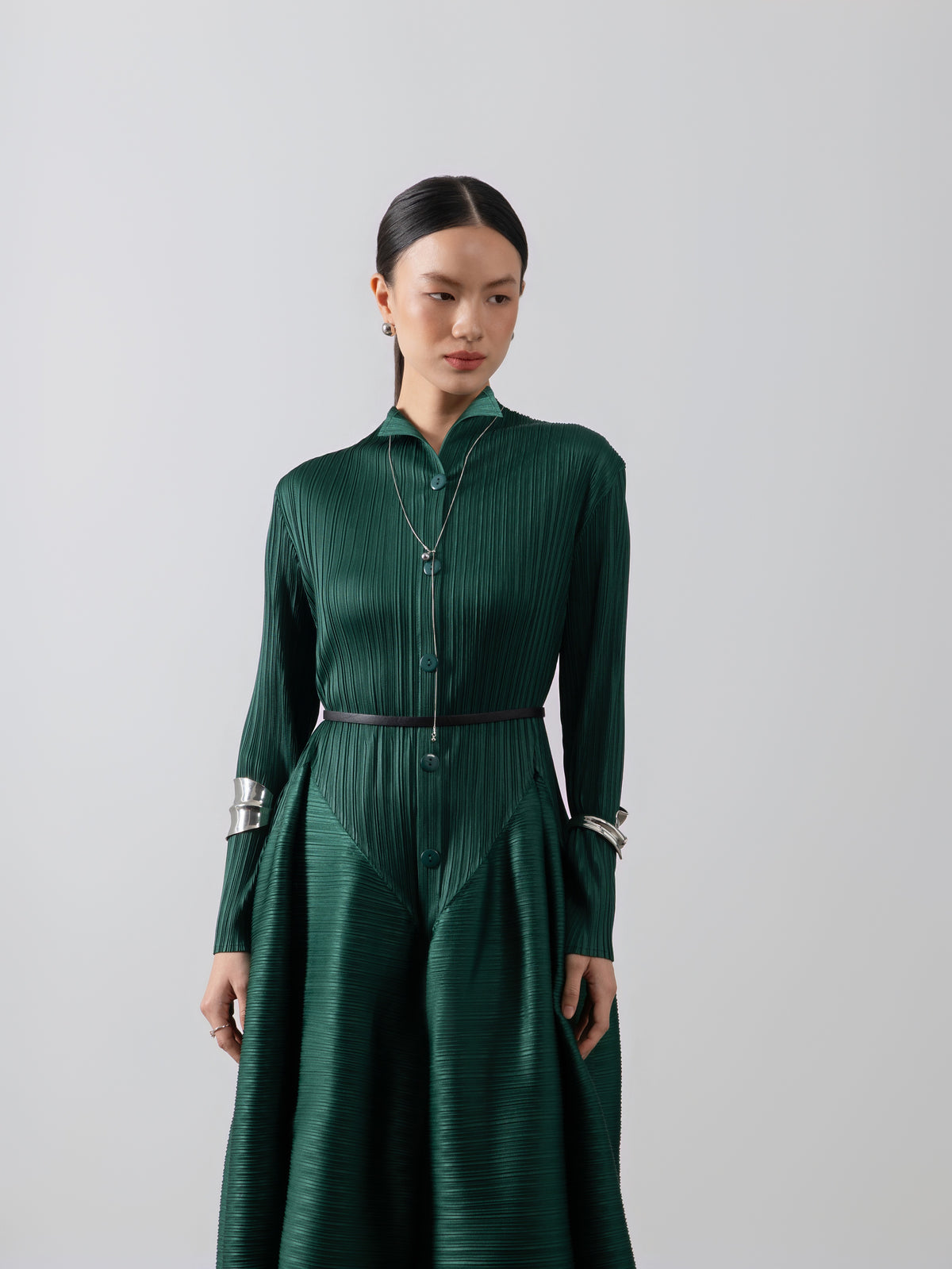 Pleats Dress - Atasan Wanita Cantik & Chic Bahan Pleats Premium HQ