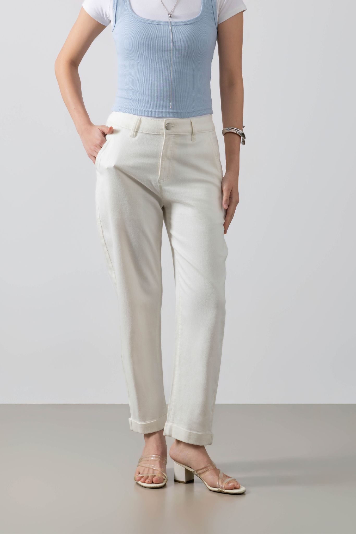 Elara Jeans - Premium Modern Denim