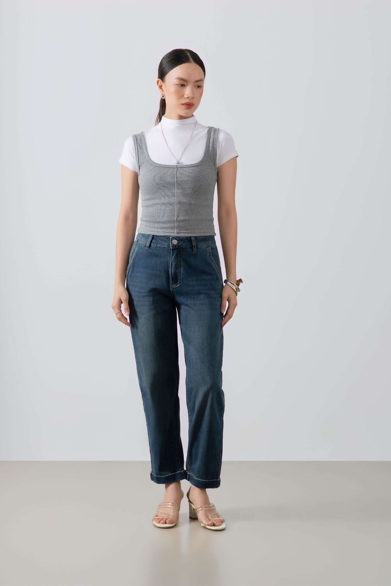 Elara Jeans - Premium Modern Denim