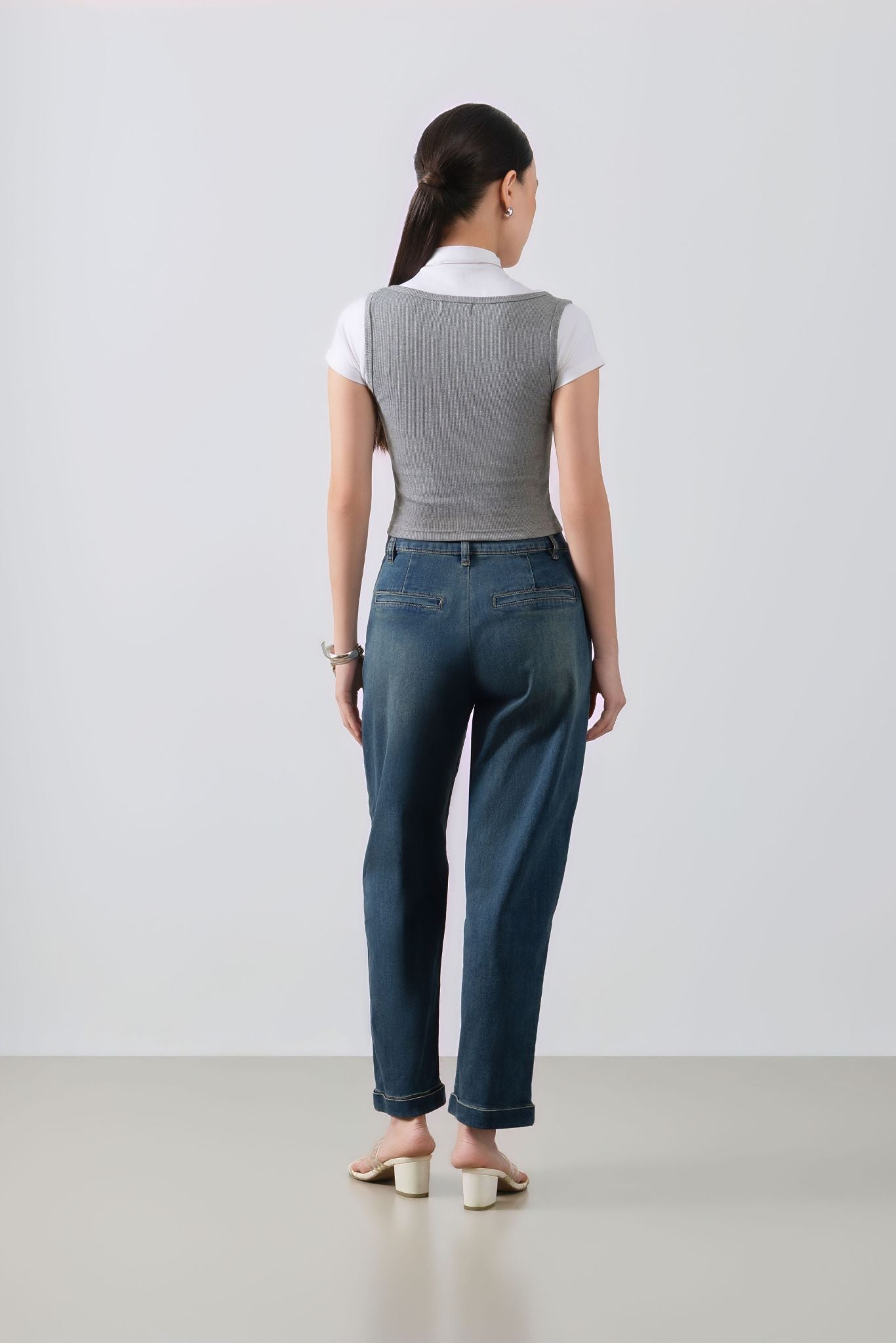 Elara Jeans - Premium Modern Denim