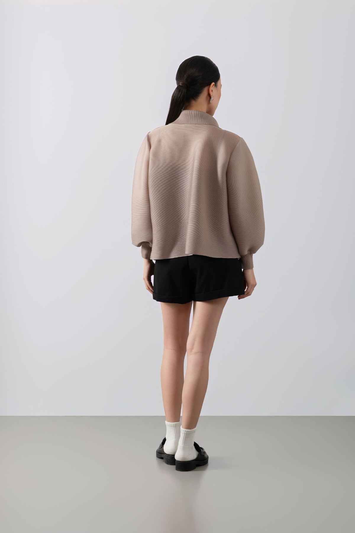 Aurelie Pleats Top – Elegant Pleated Top