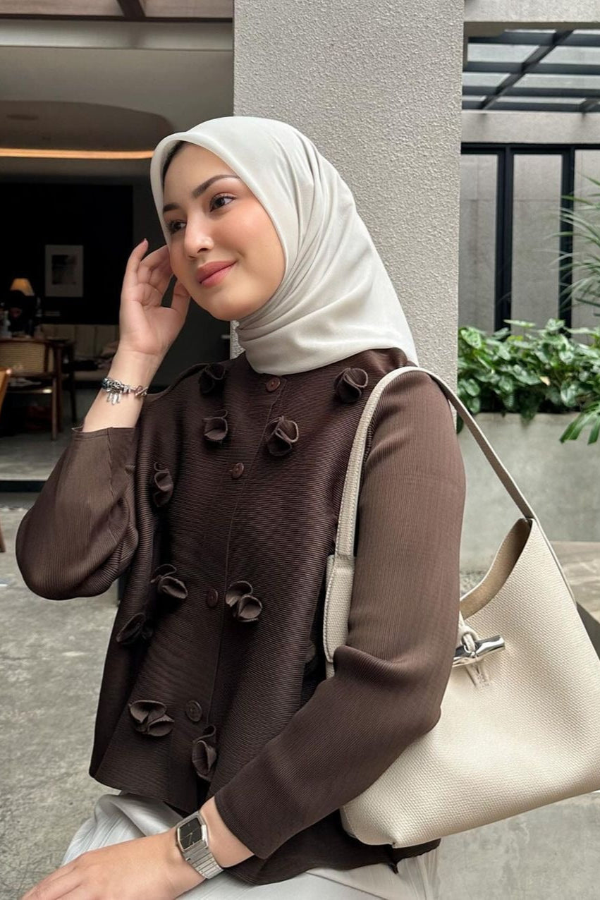 GG Paris Square - Hijab Wanita Square Berbahan Paris Premium
