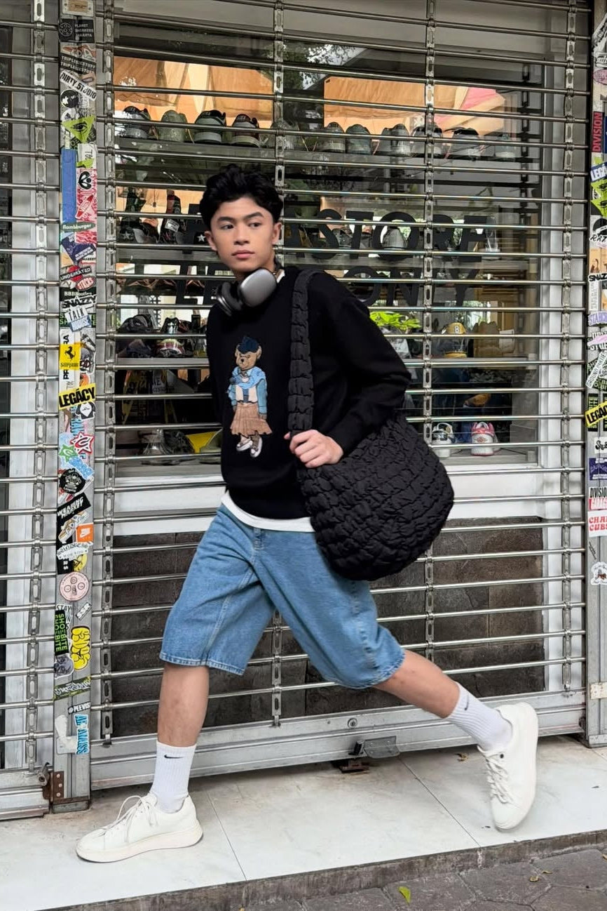 GONEGANI Man - GG Bear Sweater