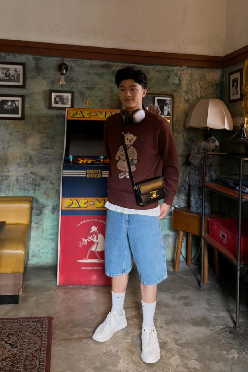 GONEGANI Man - GG Bear Sweater
