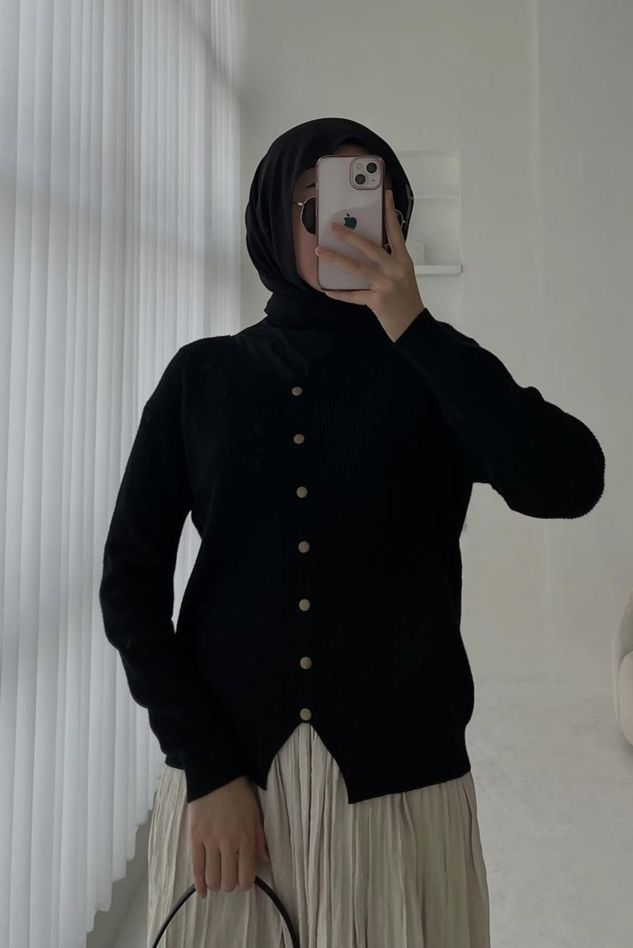 Chaca Sweater - Sweater Wanita Knit Premium Halus