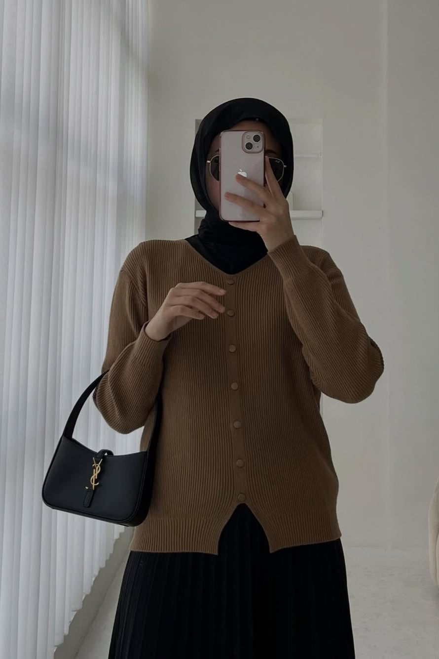 Chaca Sweater - Sweater Wanita Knit Premium Halus