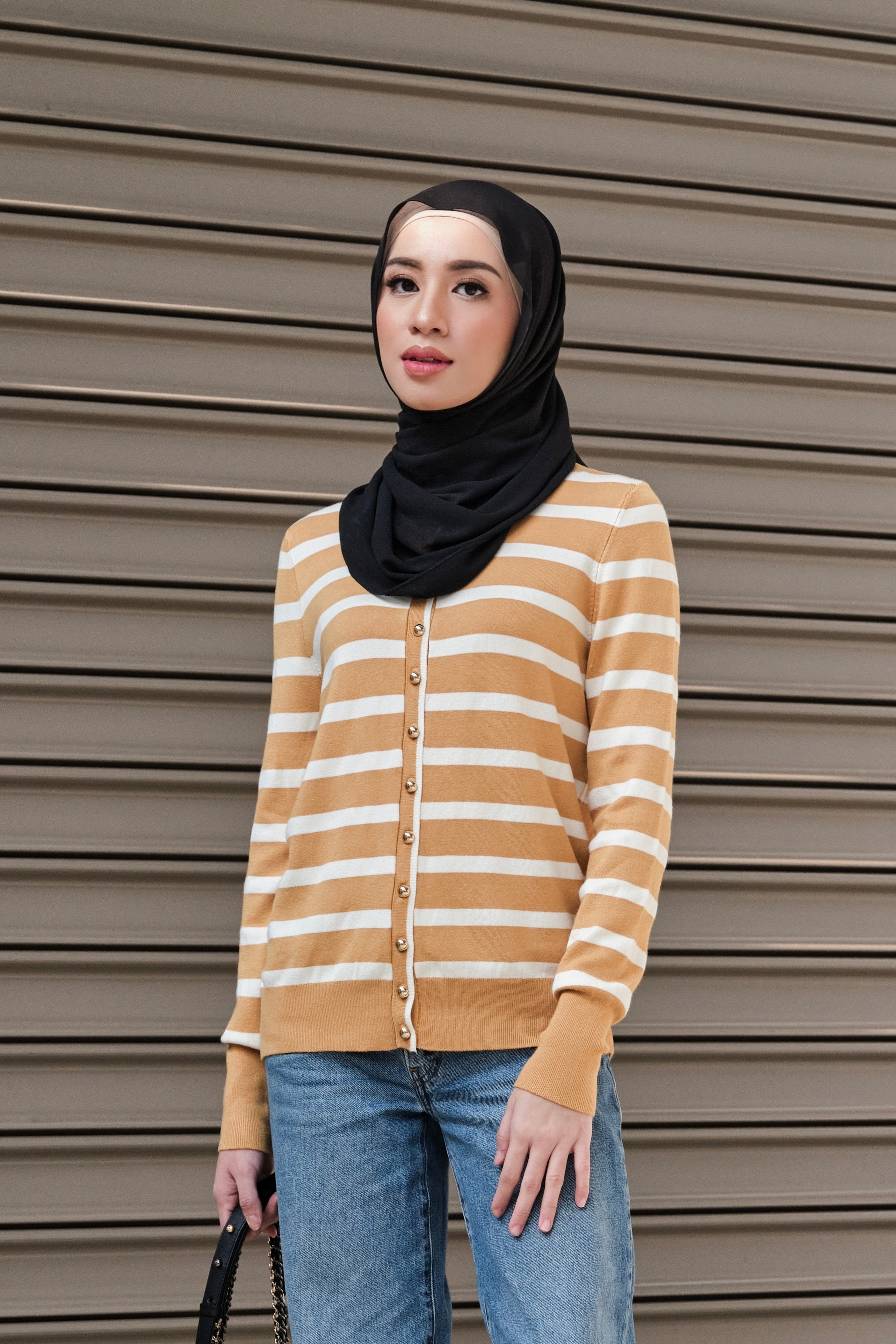 Zoya Sweater - Sweater Soft Knit Premium Busui Friendly