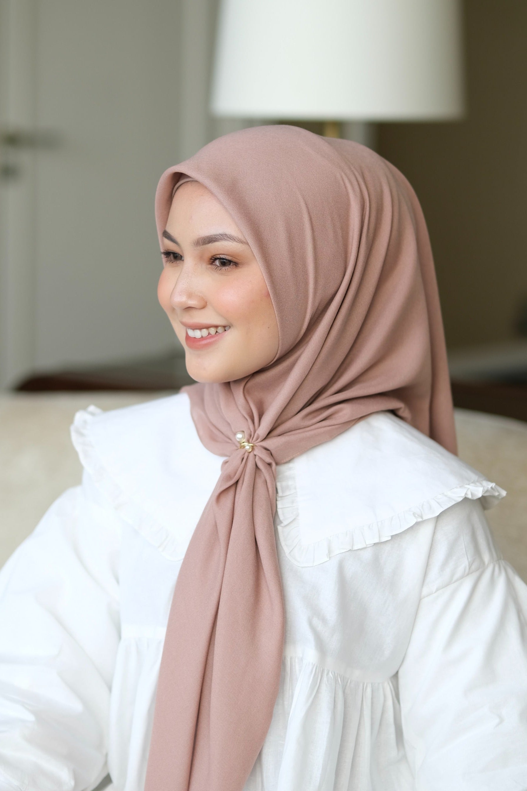 Zara Voal - Hijab Wanita Bahan Voal Superfine Original