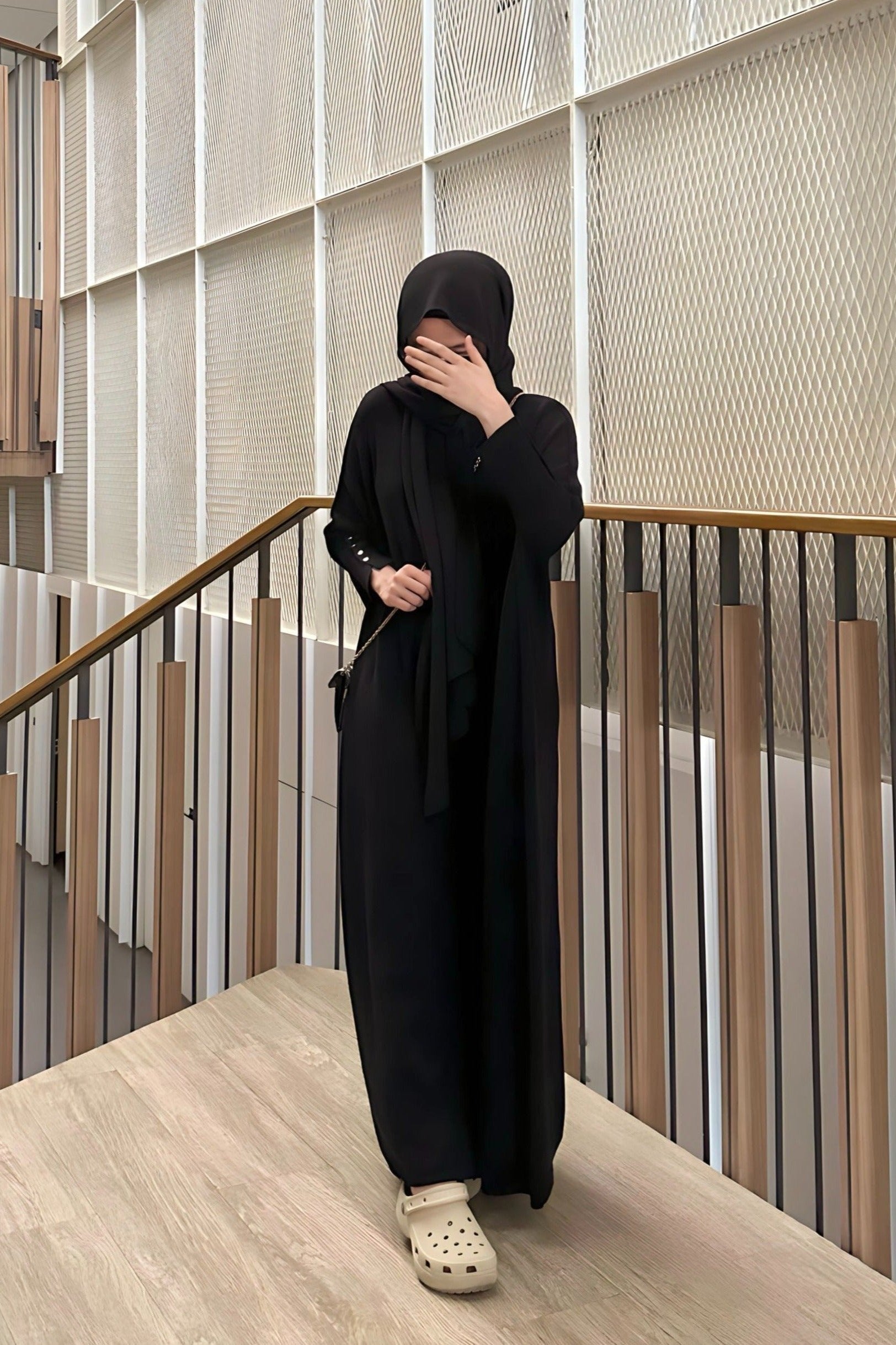 Batwing Dress - Dress Model Batwing Bahan Rajut Premium
