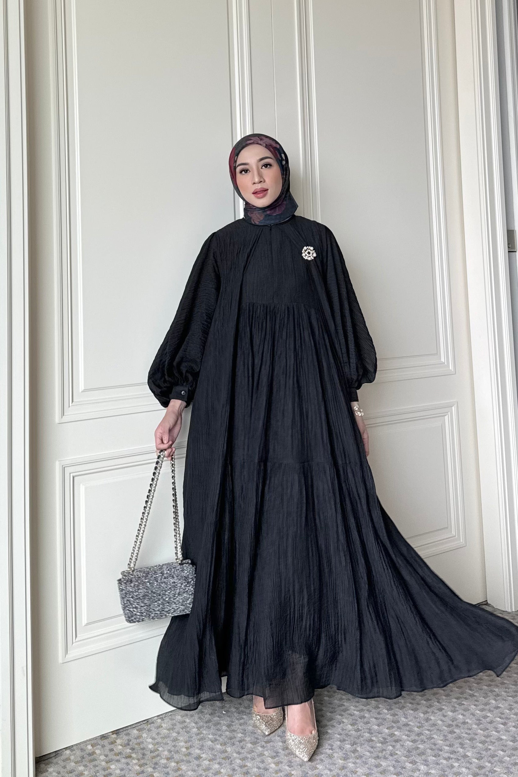 Zama Dress - Outer Dress Polos Wanita Simple Elegan