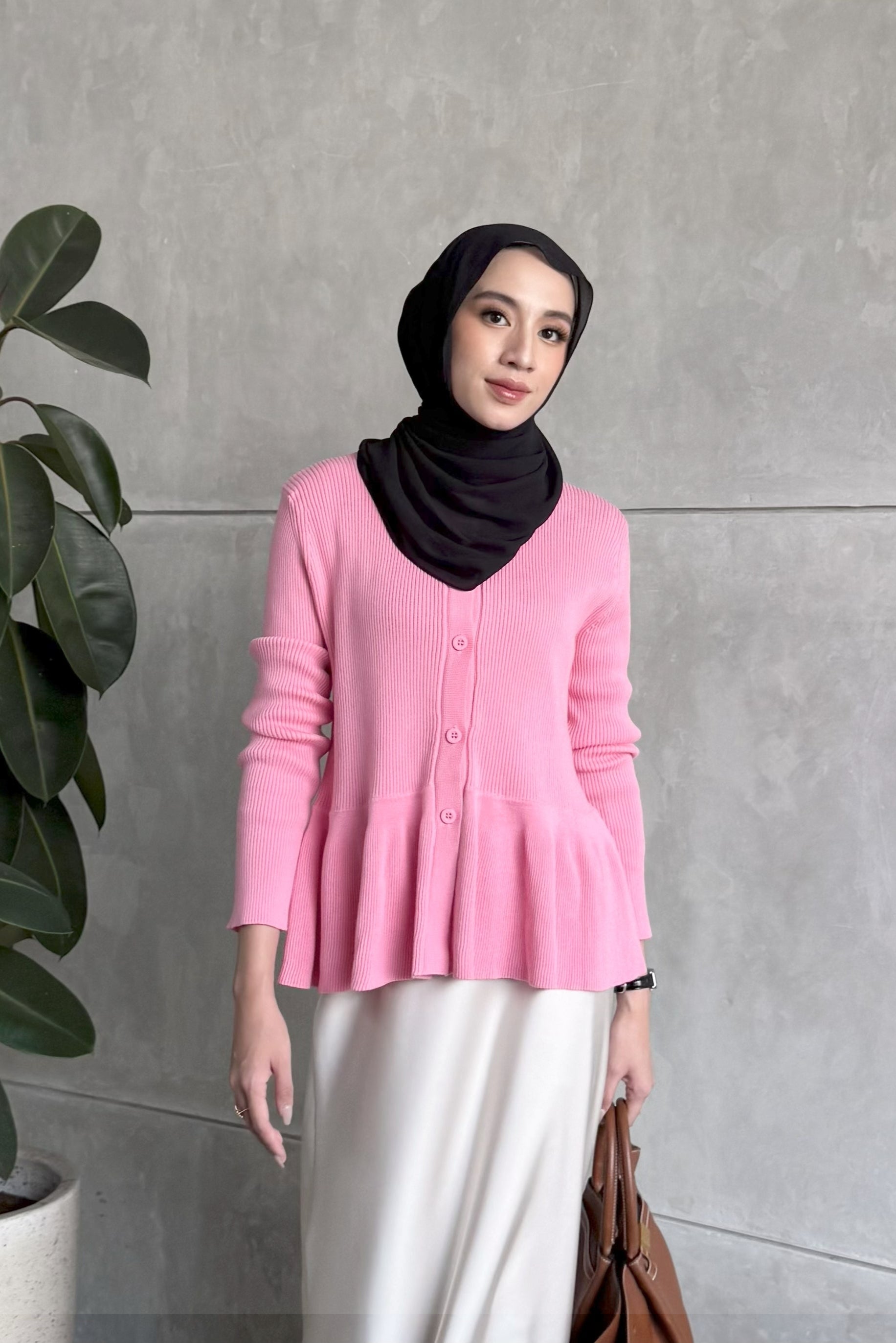 Oene Sweater - Atasan Wanita Bahan Cotton Import