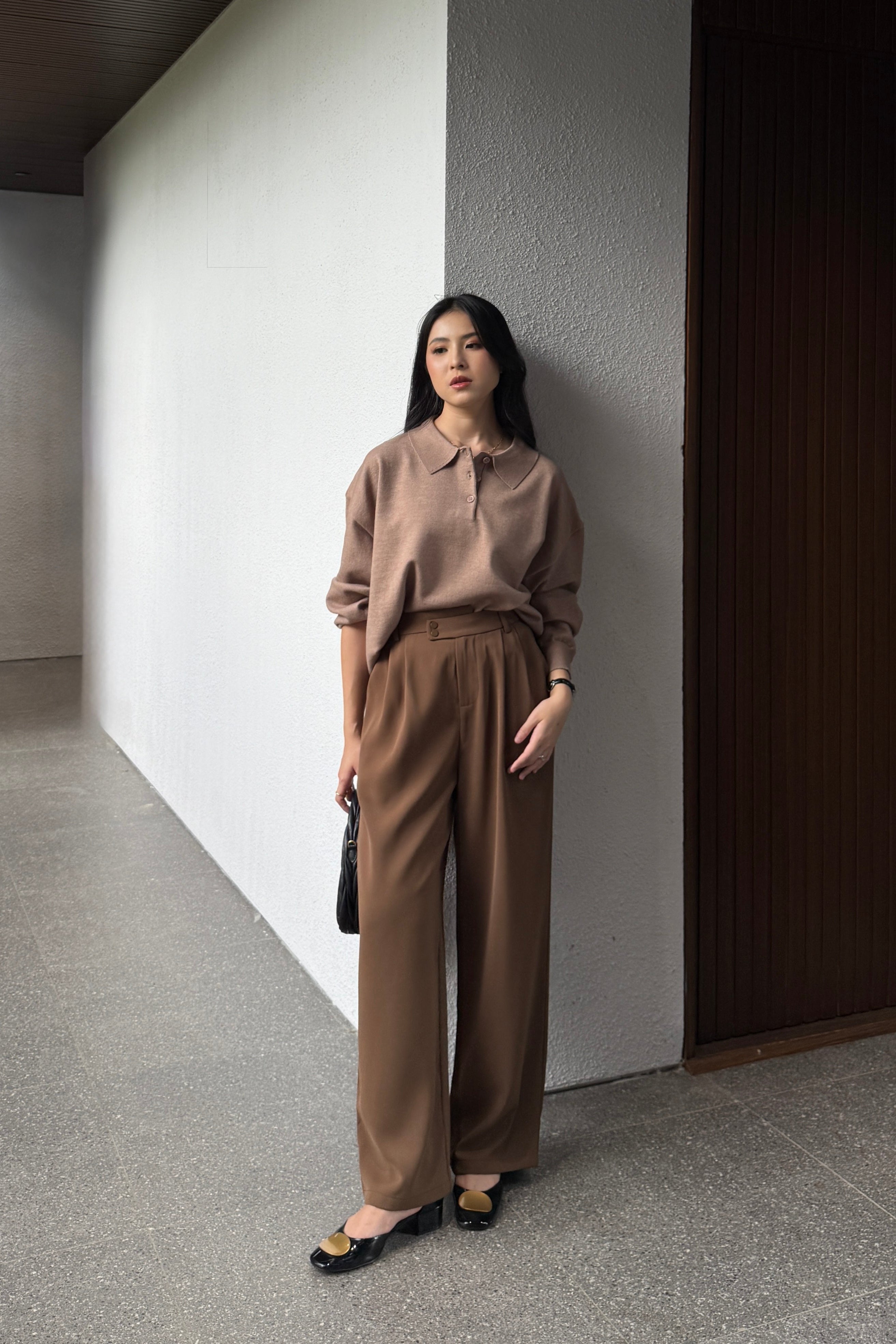 Jollie Pants - Bawahan Wanita Modest Bahan Ethlion Import