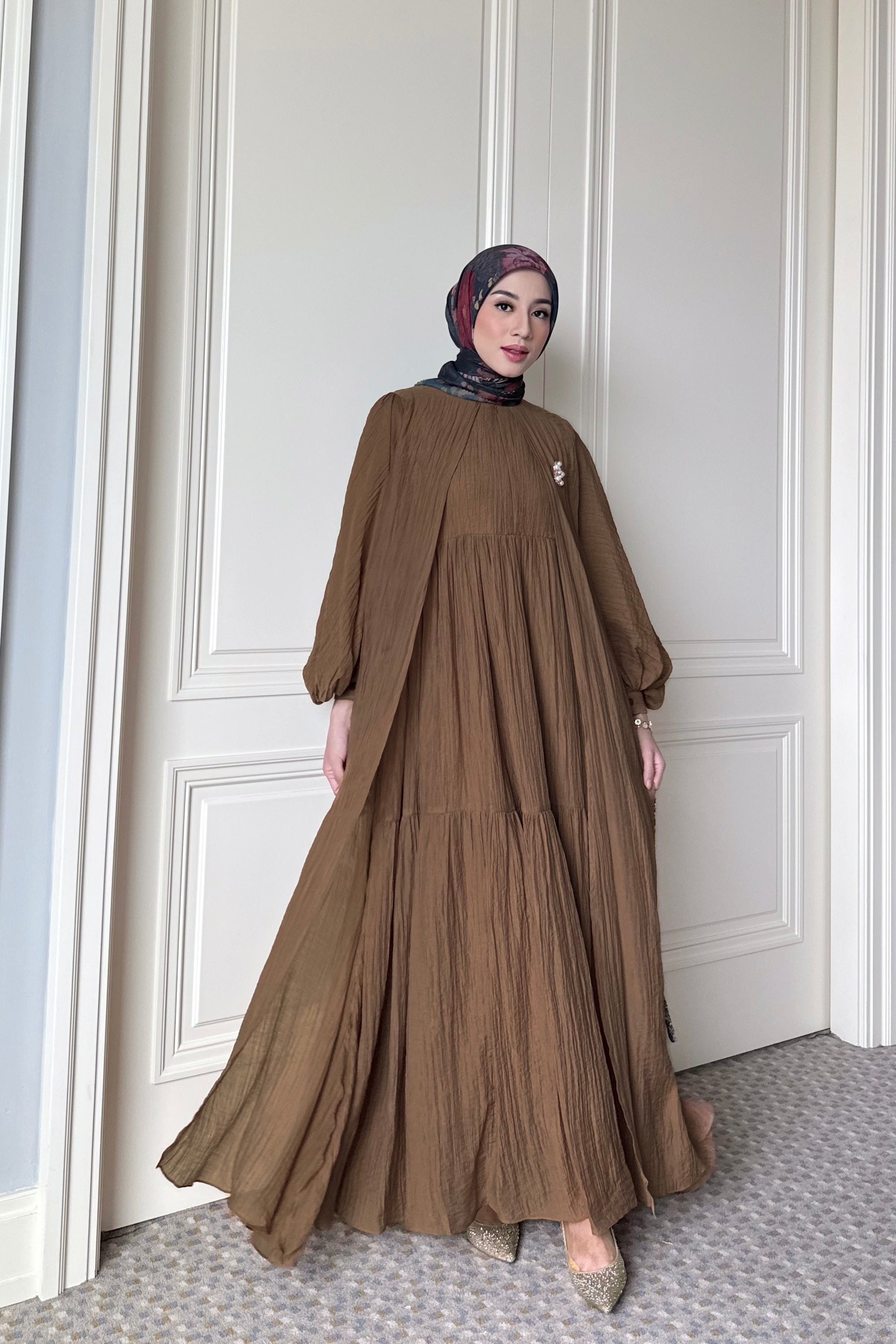 Zama Dress - Outer Dress Polos Wanita Simple Elegan