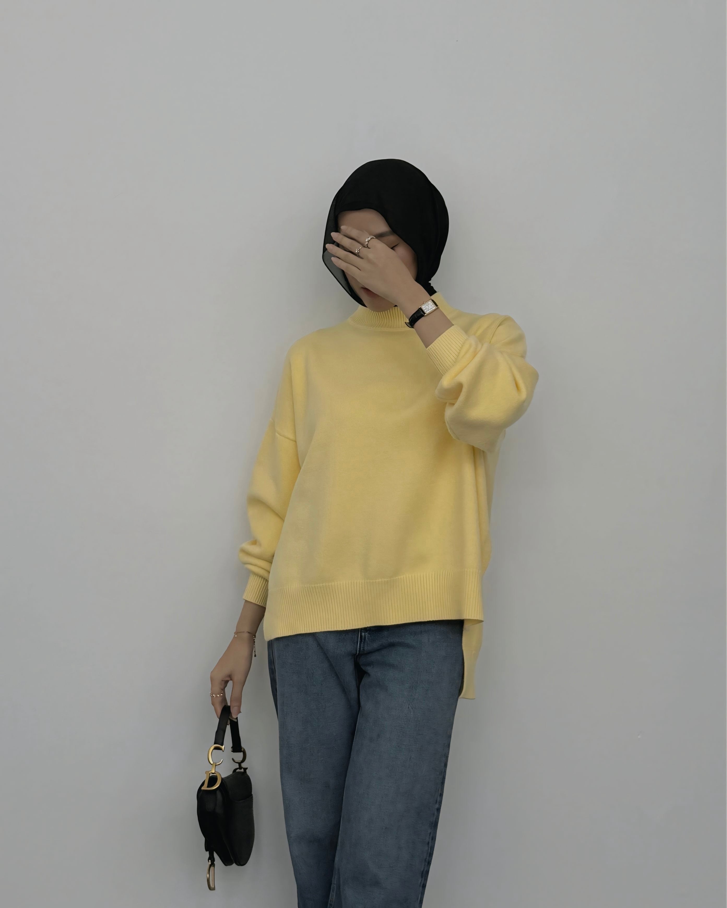 Esmee Sweater - Sweater Atasan Knitwear Wanita
