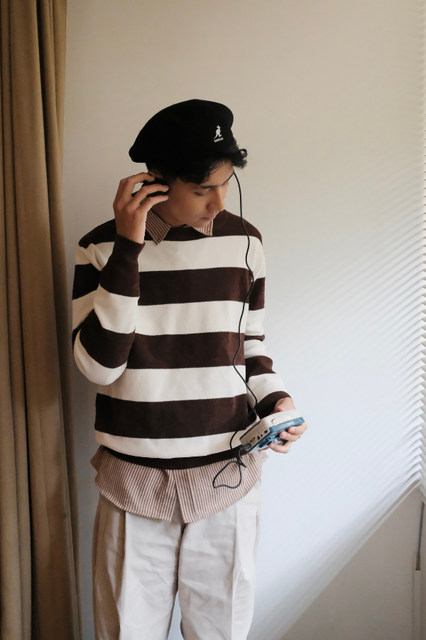 Masoon Sweater - Premium Striped Knitwear