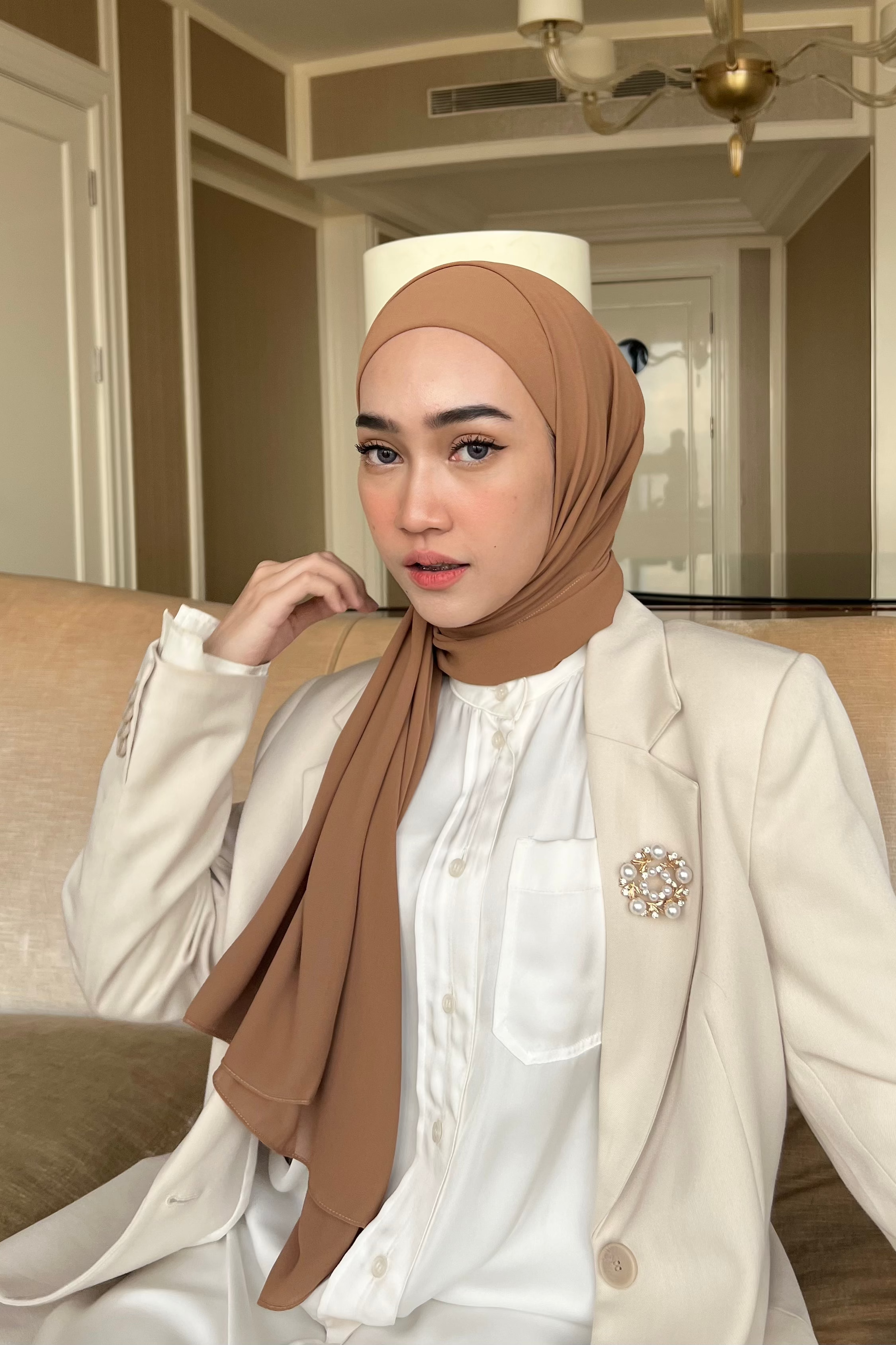 [DEFECT] Mega Inner Shawl  - Hijab Stylish Bahan Cerruty Premium